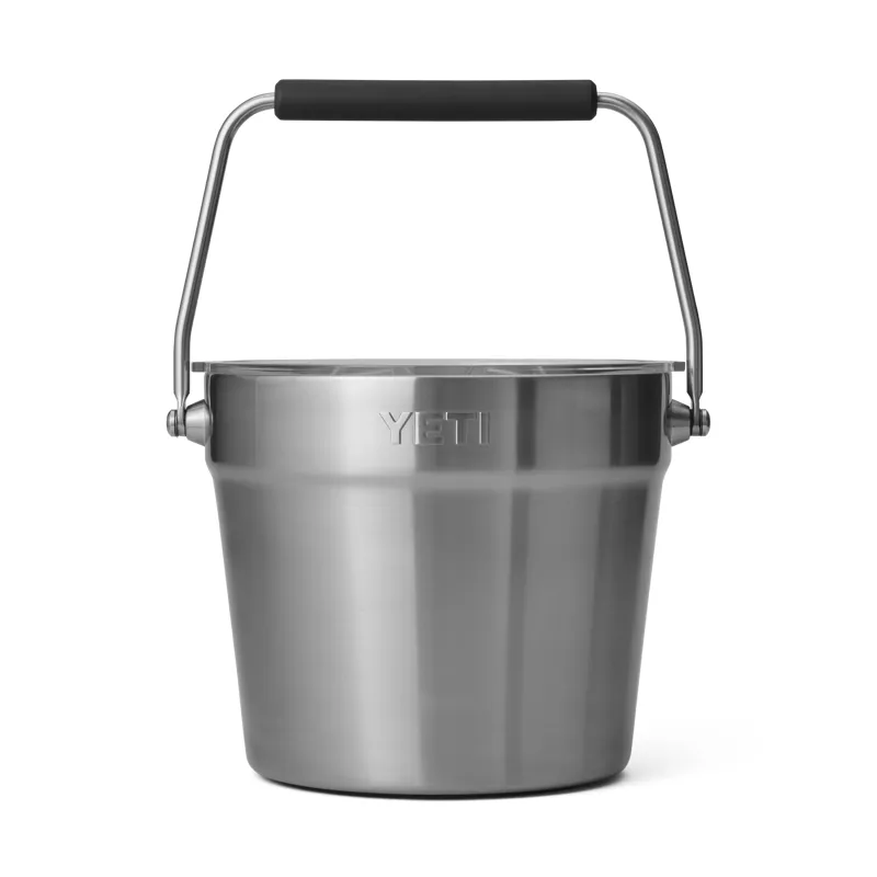YETI Rambler Beverage Bucket Stainless Steel